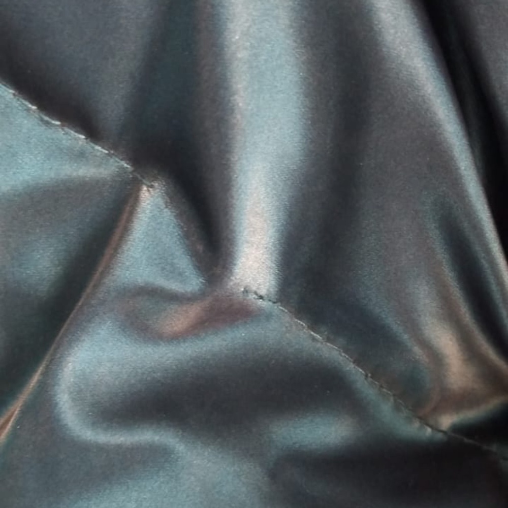 TNA Teal Puff Hooded Jacket - Picture 6 of 14